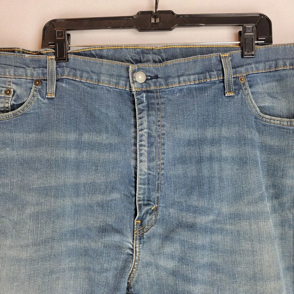 Levi's 541 Mens Size 52x30 Athletic Taper Fit Denim Jeans